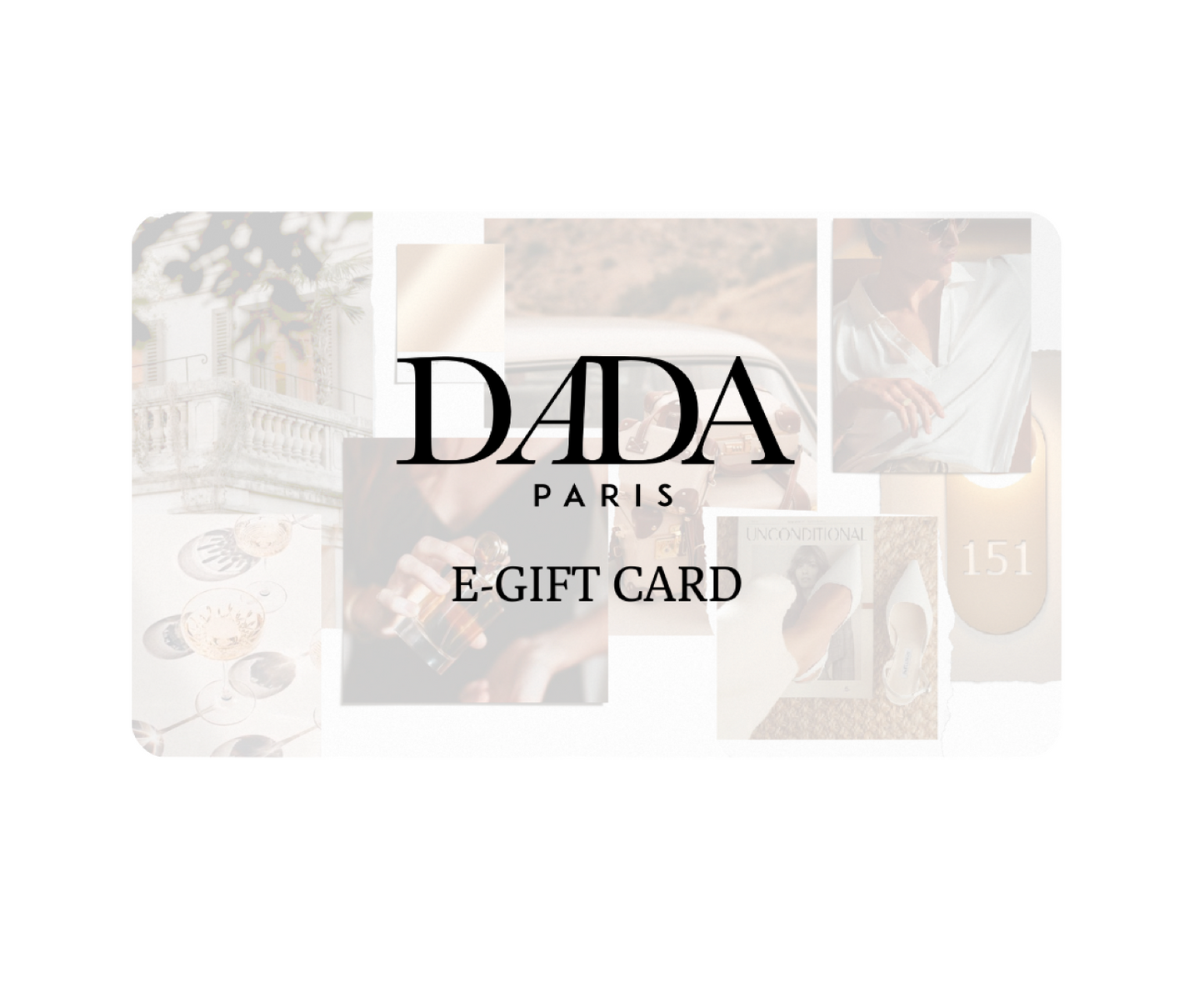 Dada Paris e-Gift Card
